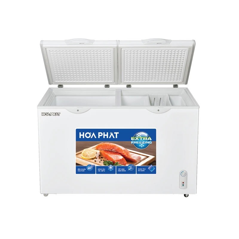 Tủ đông 352 lít Hòa Phát HCF-666S1Đ2 - 1 ngăn đông